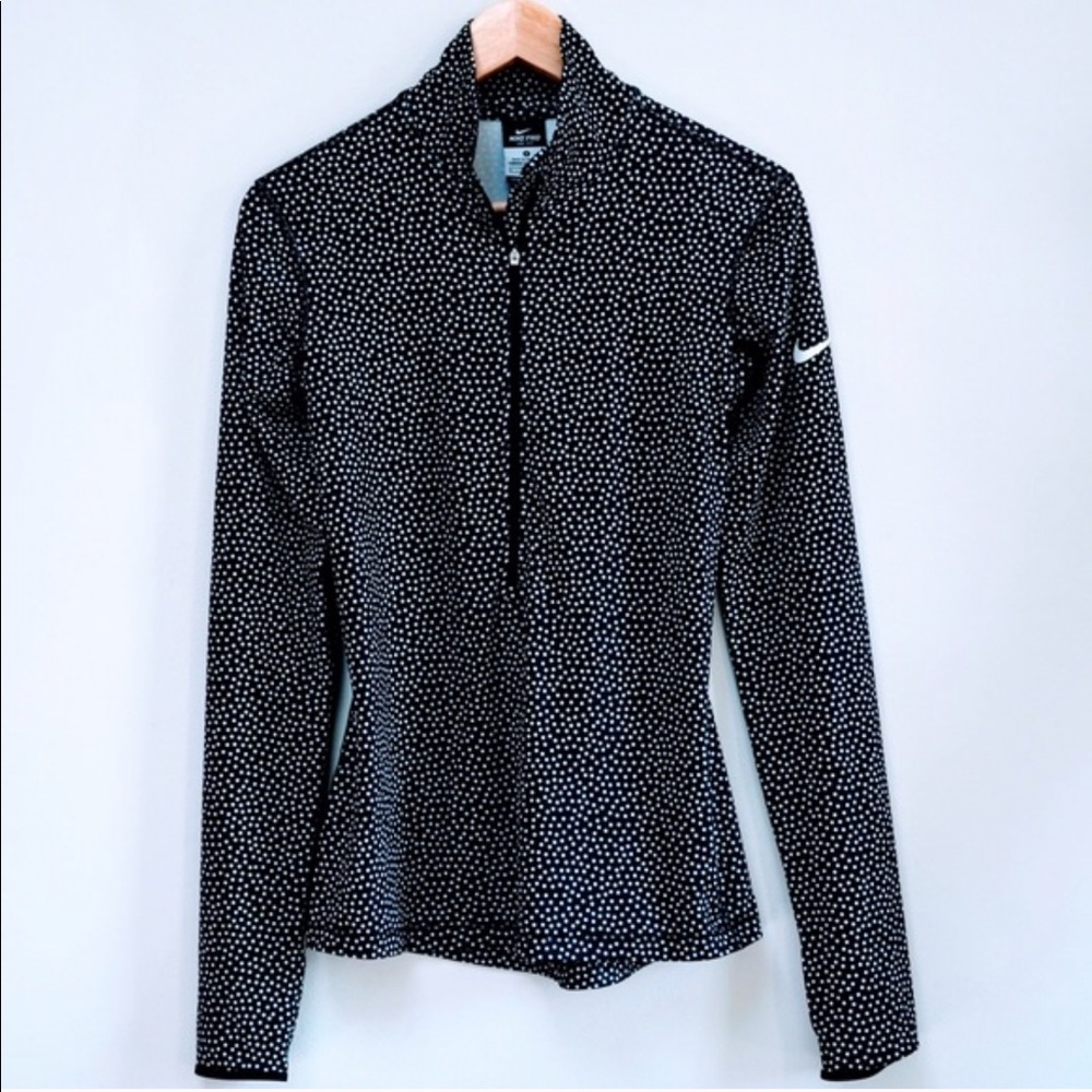 Nike dri fit half zip